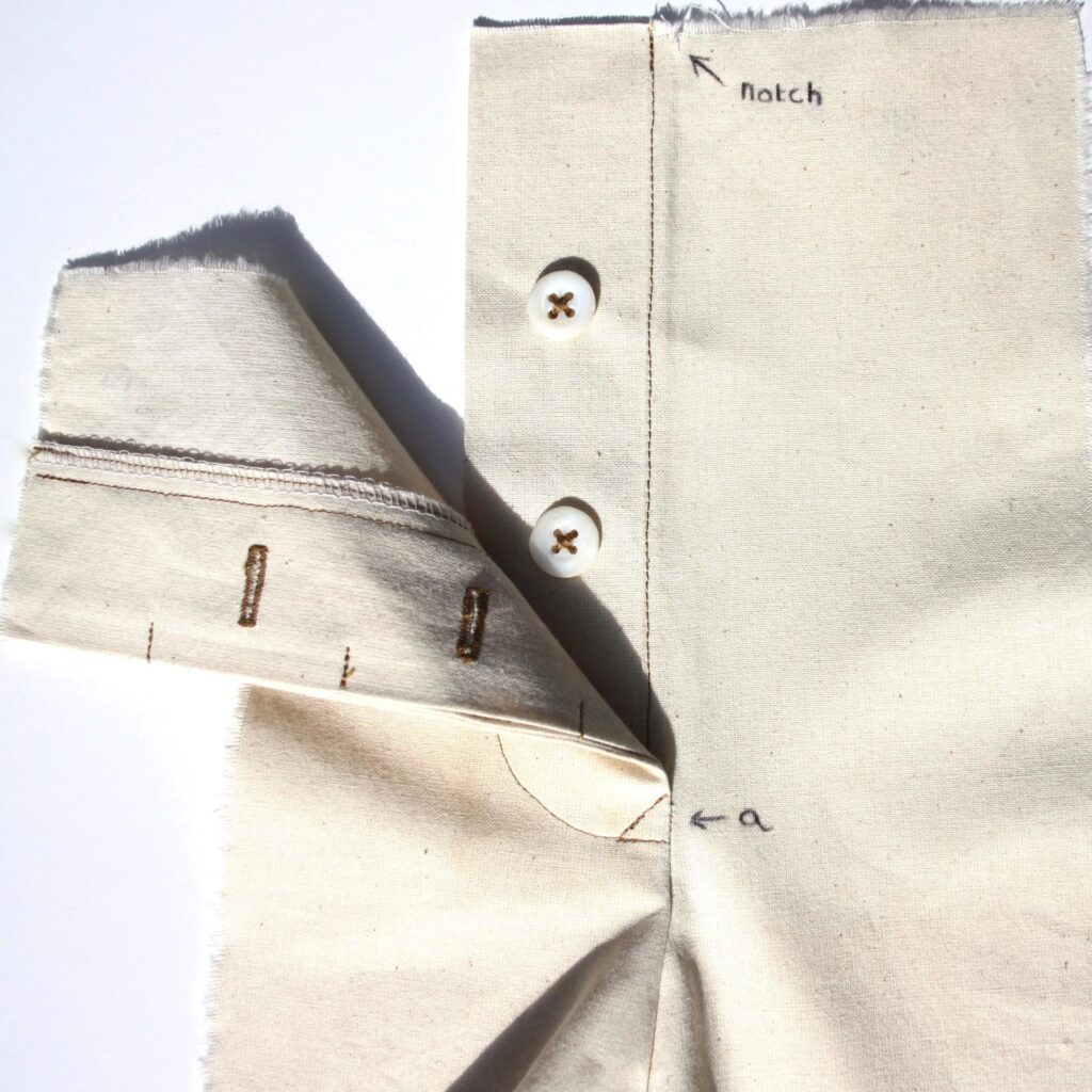 Button Fly – Ditto Fabrics