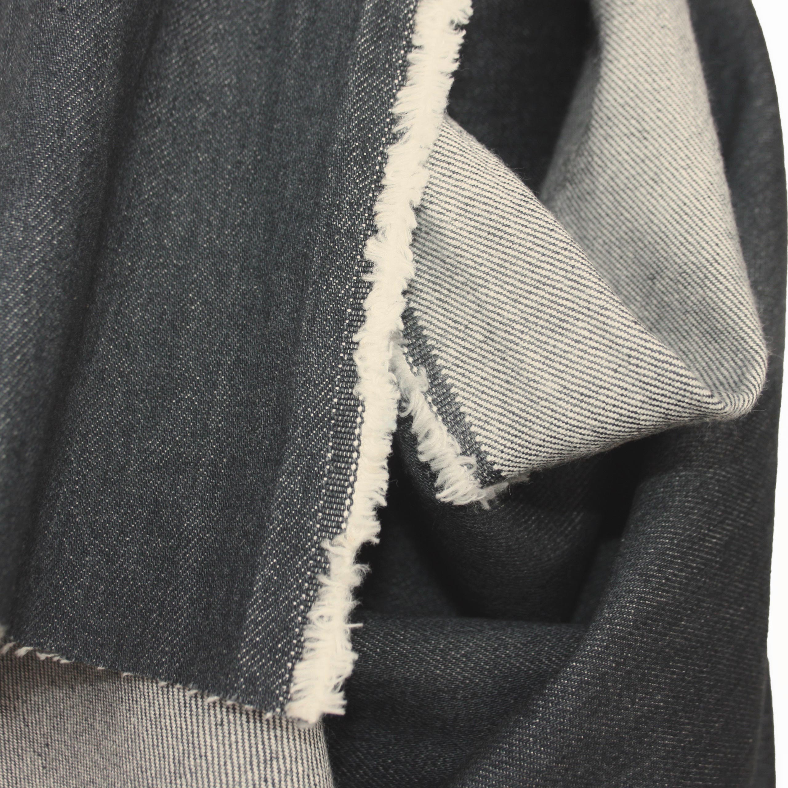 Dark Slate Grey Denim – Ditto Fabrics