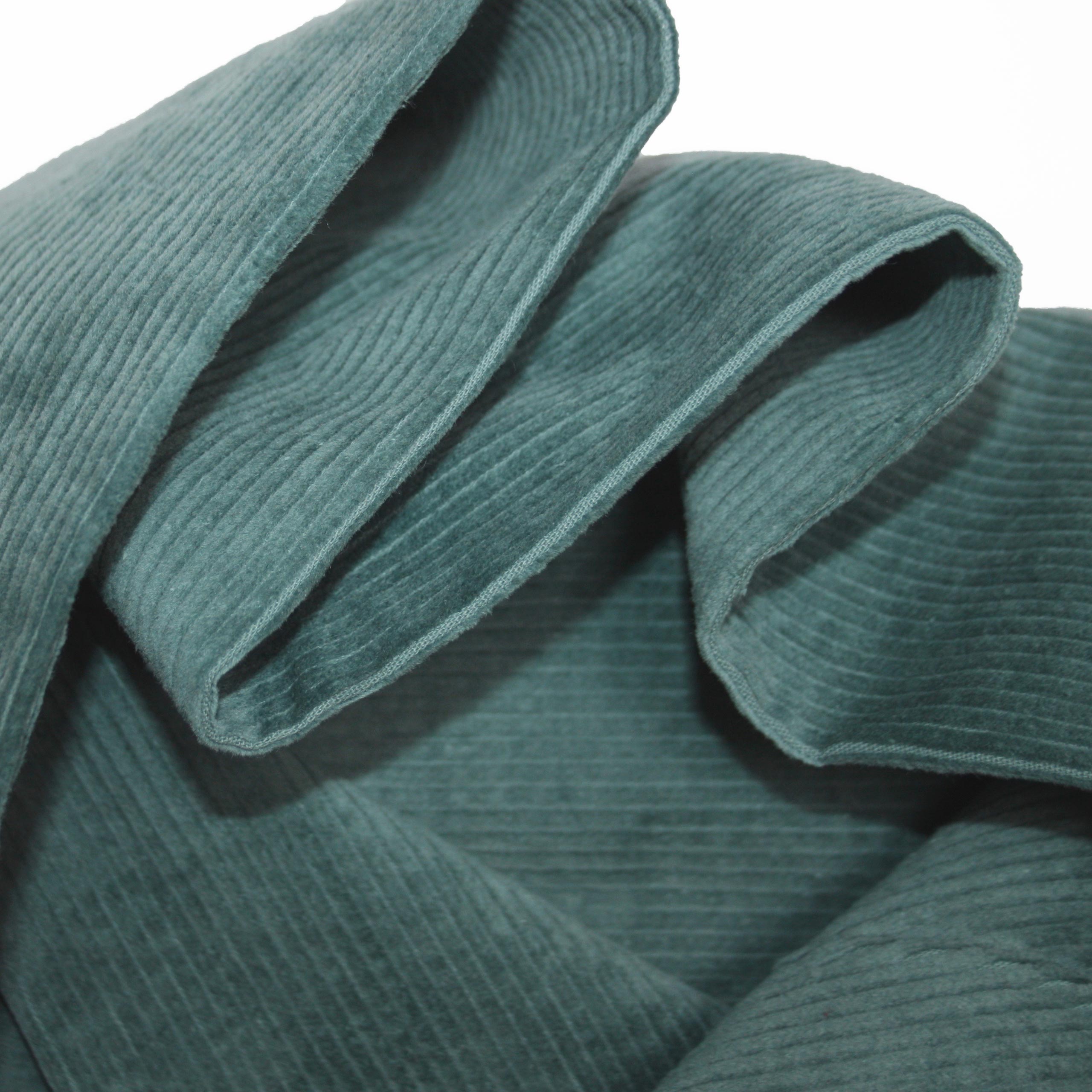 Rene Stretch Jumbo Cord Jacket Pine Green