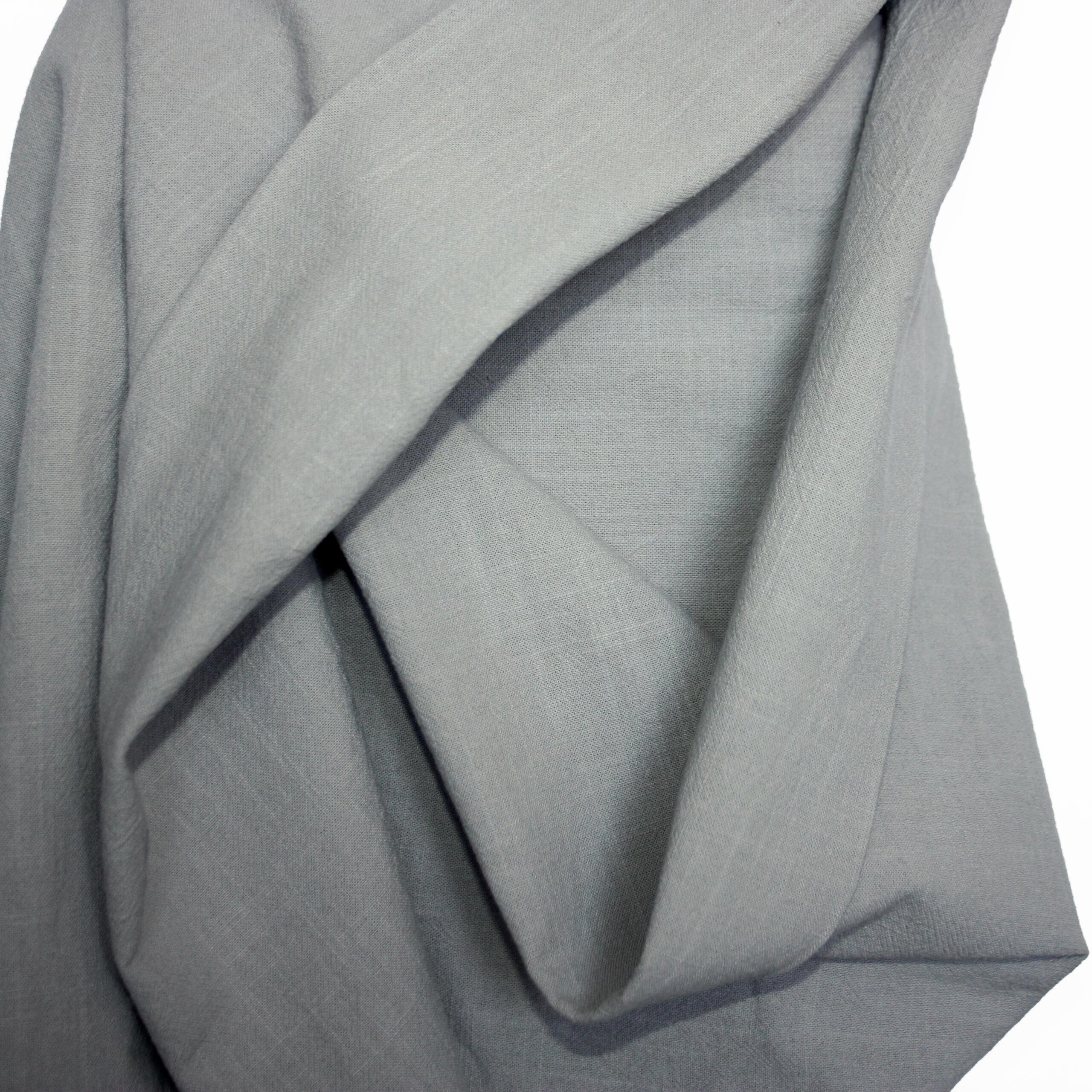 Grey Washed Cotton – Ditto Fabrics