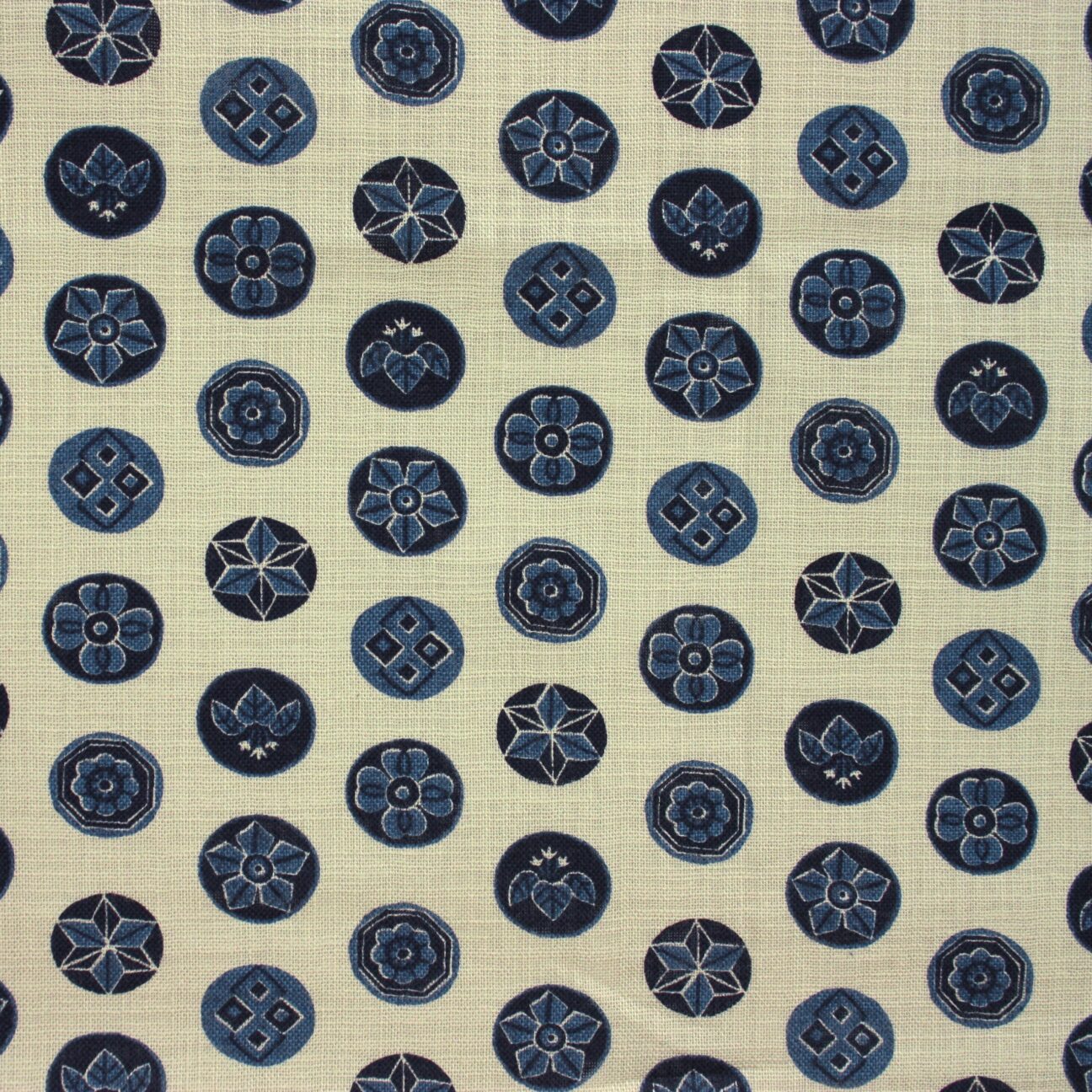 Japanese Circular Motif – Ditto Fabrics
