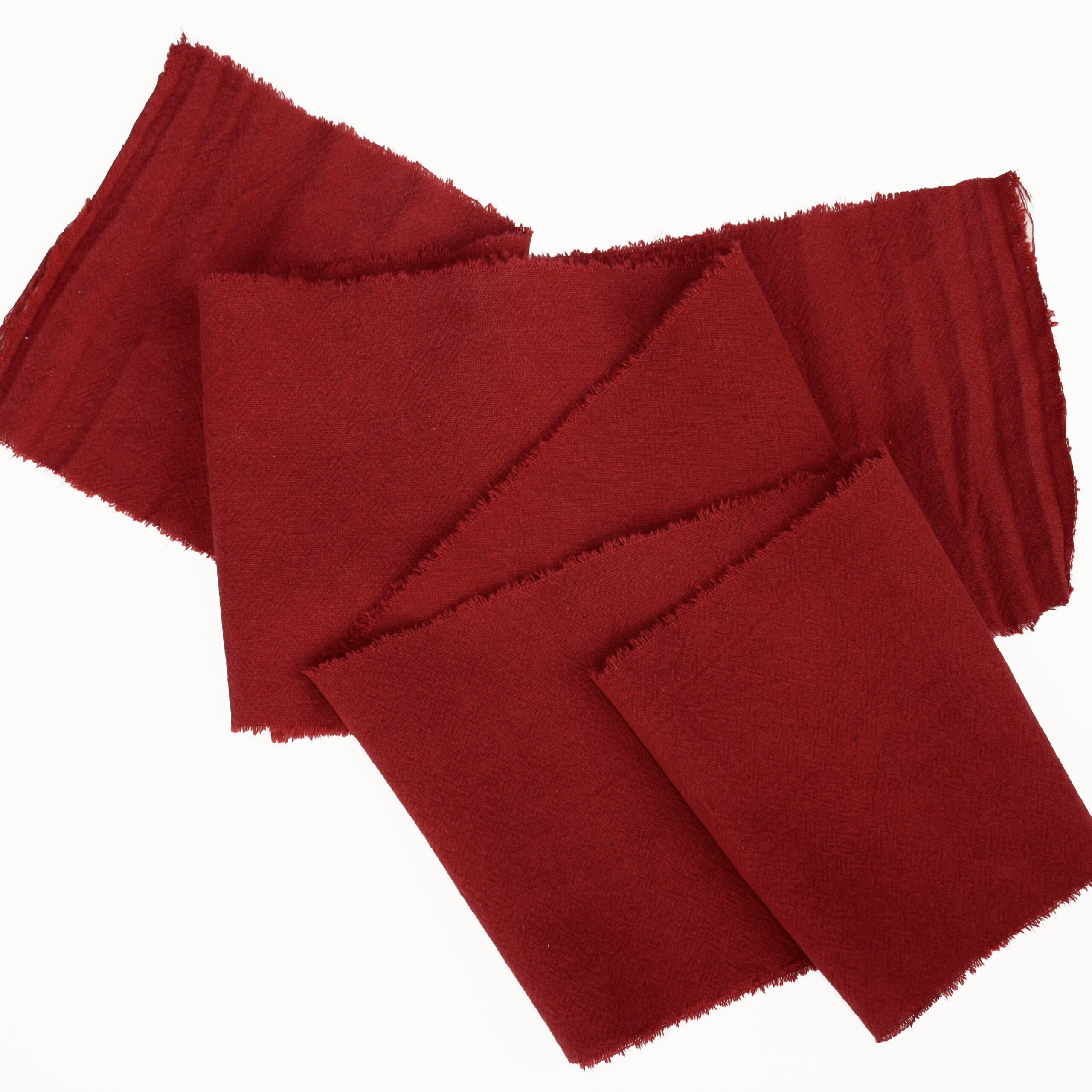 Brick Sandwashed Cotton – Ditto Fabrics