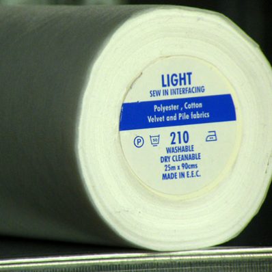 Light Sew In Interfacing – Ditto Fabrics